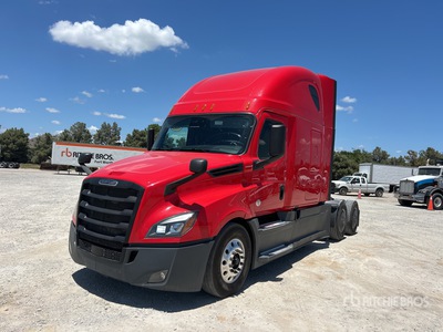 2020 Freightliner Cascadia 126 6x4 Ciągnik siodłowy T/A z kabiną sypialną