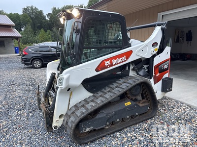 2022 Bobcat T66 Two-Speed High Flow Compact Track Loader