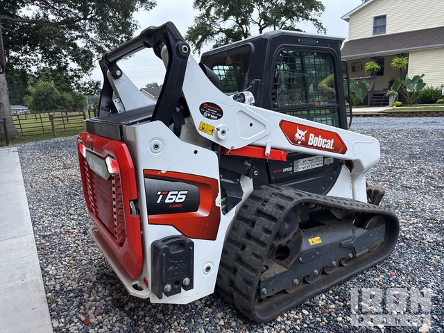 MINI CARGADOR SOBRE ORUGAS 2022 BOBCAT T66
