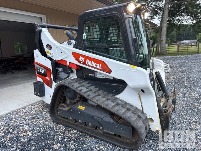 MINI CARGADOR SOBRE ORUGAS 2022 BOBCAT T66