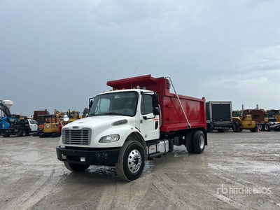 2016 Freightliner M2106 4x2 S/A Dump Truck