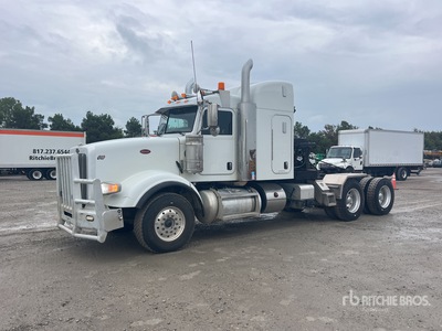 2016 Peterbilt 367 6x4 Sleeper Winch Truck