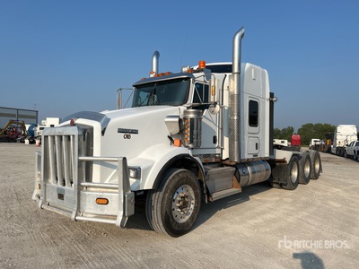 2015 Kenworth T800 8x6 Tracteur Routier Couchette