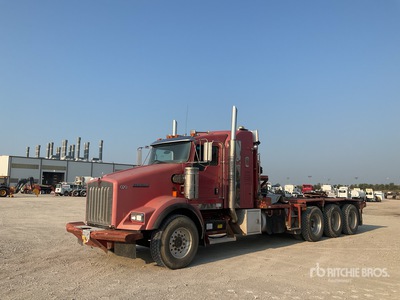 2007 Kenworth T800 8x6 Tracteur Routier Couchette
