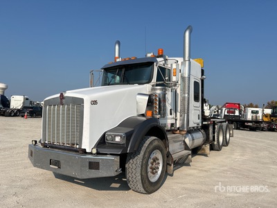 2012 Kenworth T800 6x4 Sleeper Windenwägen