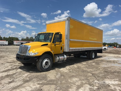 2019 International 4300 4x2 Van Truck