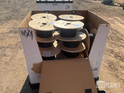 (24) Rolls of 04-601-58 4x24 BBDE CAT 5e Master Cable