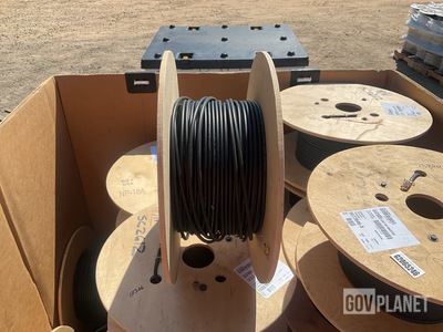 (21) Rolls of 04-601-58 4x24 BBDE CAT 5e Master Cable