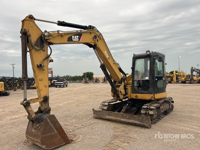 2011 Cat 308D CR Tracked Excavator