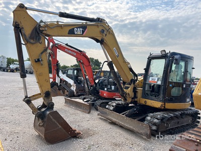 2011 Cat 308DCR Koparka gąsienicowa