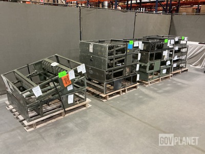 (15) Small Arms Storage Racks