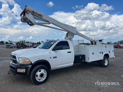 2011 Dodge Ram 5500 4x2 Arbeitsbühne-Lkw