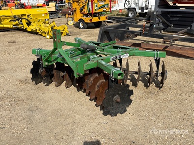 Frontier DH1180 6 ft 3-Point Offset Disc