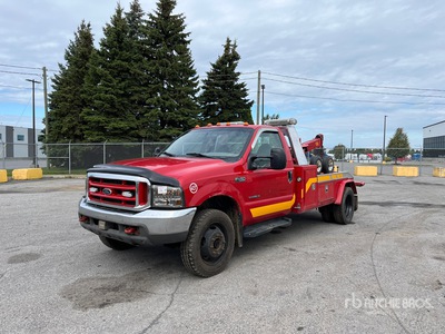 2000 Ford F-450 XLT 4x4 Camion remolcador