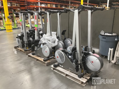 (14) Proteus PAR-5500 Club Series Rowers