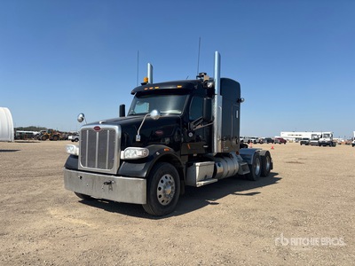 2019 Peterbilt 567 6x4 T/A Sleeper Truck Tractor