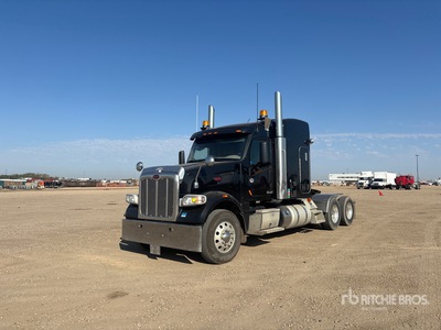 2019 Peterbilt 567 6x4 T/A Sleeper Truck Tractor