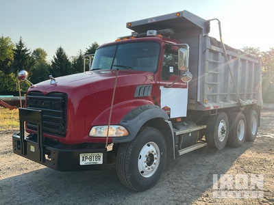 2010 Mack GU813 8x4 Tri/A Dump Truck