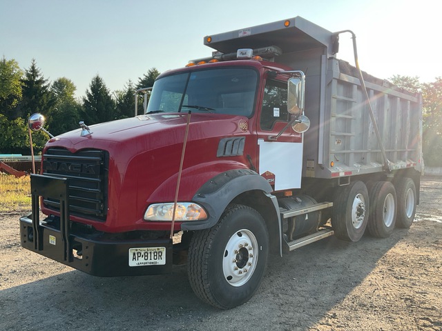 2010 Mack GU813 8x4 Tri/A Dump Truck