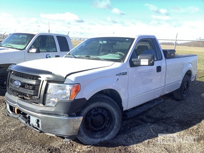 2013 Ford F-150 XL 4x2 Pickup