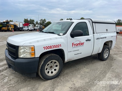 2008 Chevrolet Silverado 1500 4x2 Pickup