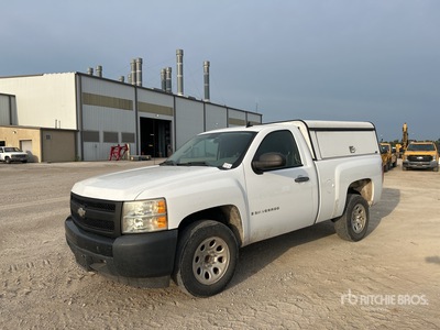 2008 Chevrolet Silverado 1500 4x2 Pickup