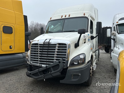 2016 Freightliner Cascadia 113 6x4 Tracteur Routier Couchette (Inoperable)