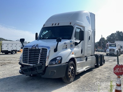 2016 Freightliner Cascadia 113 6x4 Tracteur routier couchette