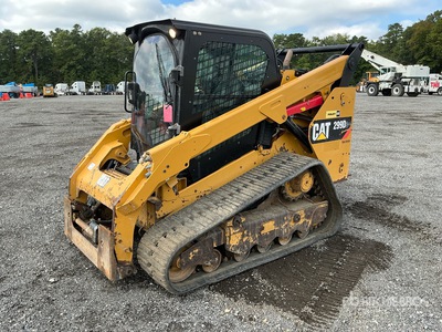 2015 Cat 299D2 Two-Speed Oruga cargadora compacta