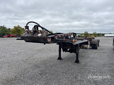 2013 Benlee T/A Roll-Off Trailer