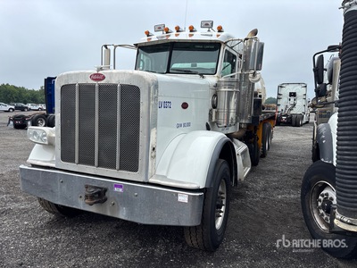 2013 Peterbilt 388 10x6 Camion cisterna de agua