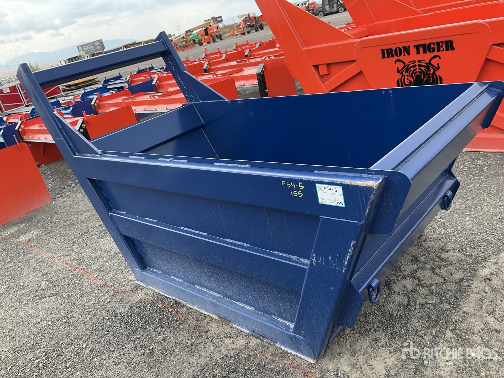 2025 Kit Containers SSBB3Y Bettung u. Gesteinsmulde