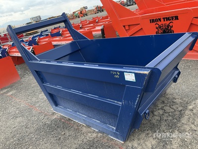 2025 Kit Containers SSBB3Y Bettung u. Gesteinsmulde