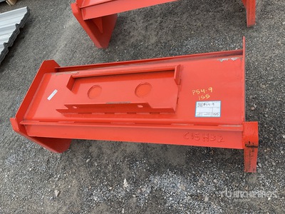 2025 Kit Containers MSS-SPE-4-23 Empujador de nieve para minicargadora