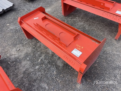 2025 Kit Containers MSS-SPE-4-23 48 in Mini Skid Steer Snow Pusher