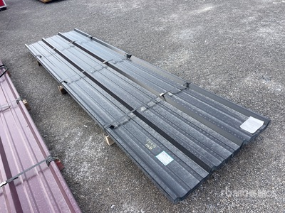 Quantity of Kit Containers Steel R Panel 37 in X 144 in