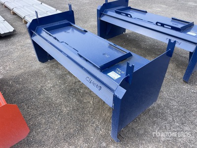 2025 Kit Containers QT-SPE-6-23 Skid Steer Snow Pusher