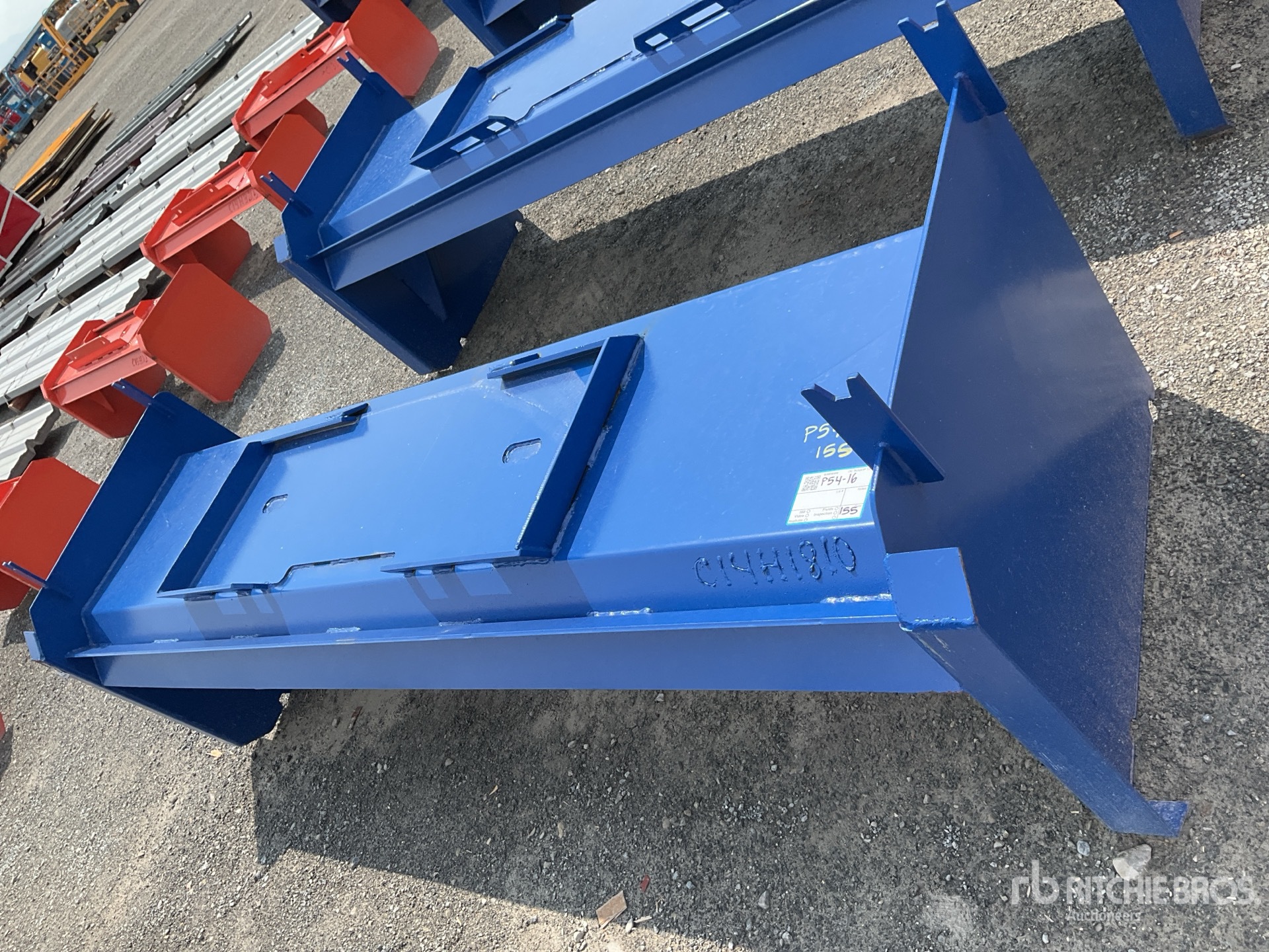 2025 Kit Containers QT-SP-8-23 Skid Steer Snow Pusher