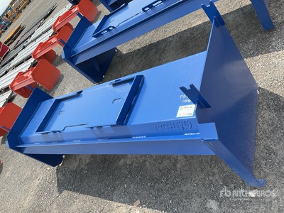 2025 Kit Containers QT-SP-8-23 Skid Steer Snow Pusher
