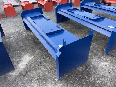 2025 Kit Containers QT-SP-8-23 Empujador de nieve para minicargadora
