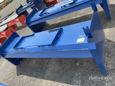 2025 Kit Containers QT-SP-8-23 Skid Steer Snow Pusher