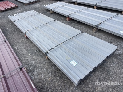 Quantity of Kit Containers Steel R Panel 39 in X 144 in Divers