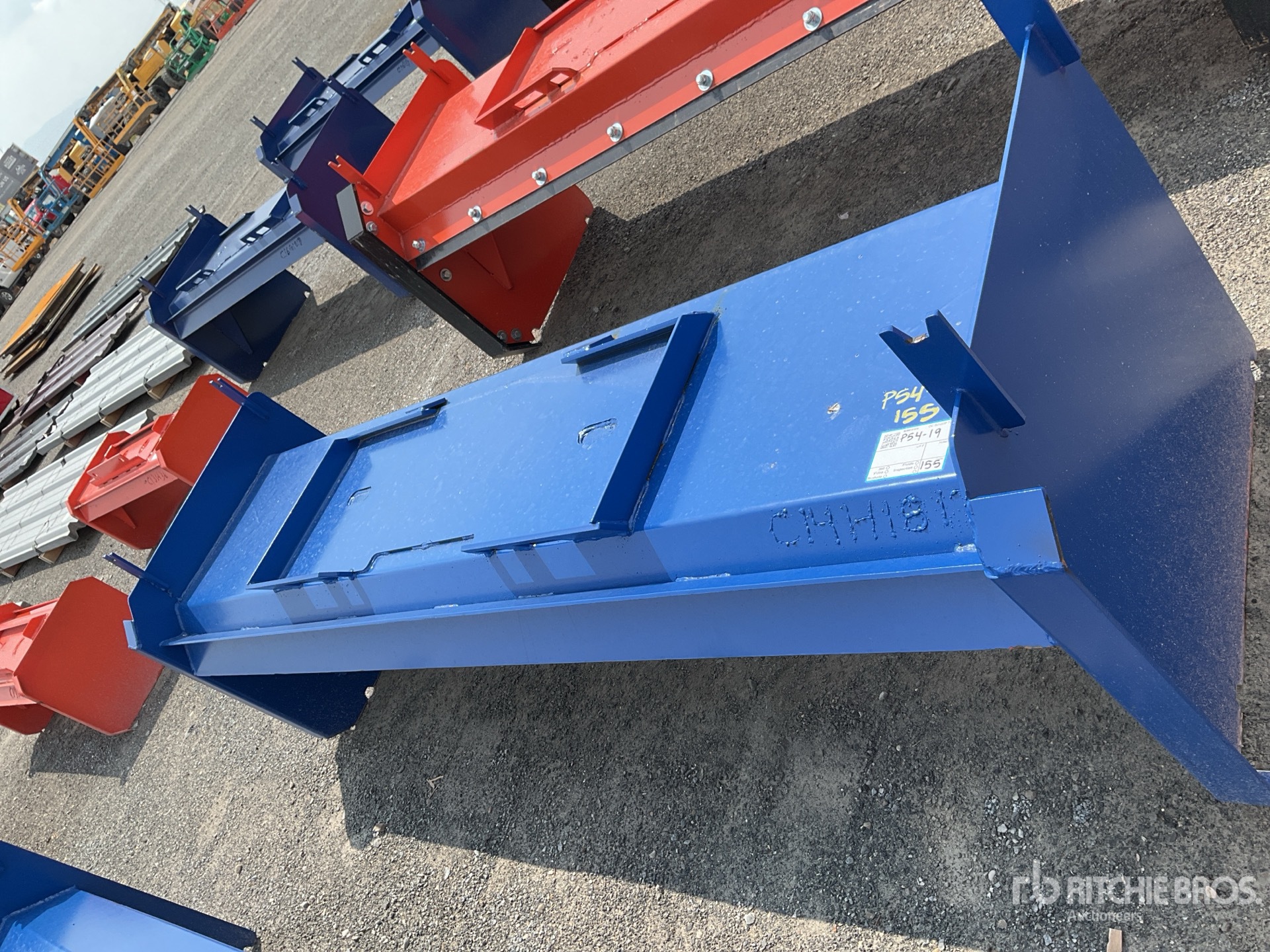 2025 Kit Containers QT-SP-8-23 Skid Steer Snow Pusher