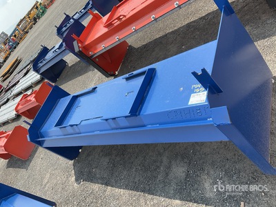 2025 Kit Containers QT-SP-8-23 Skid Steer Snow Pusher