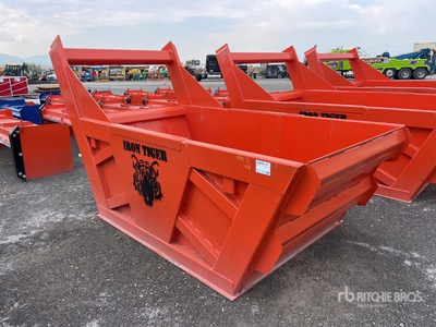 2025 Iron Tiger SSBB5Y 5YD Bettung u. Gesteinsmulde