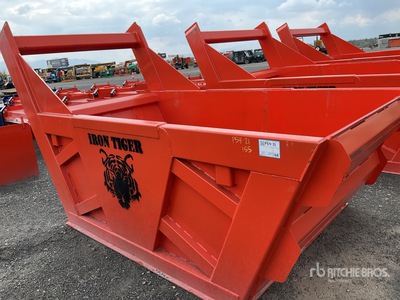 2025 Iron Tiger SSBB5Y Caja de cimentación & roca
