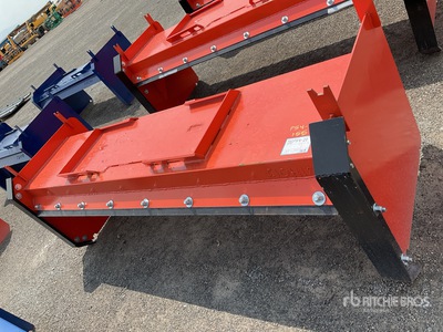 2025 Kit Containers QT-SP-8-23 Skid Steer Snow Pusher