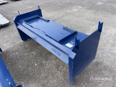 2025 Kit Containers QT-SPE-6-23 Skid Steer Snow Pusher
