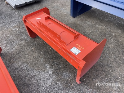 2025 Kit Containers MSS-SPE-4-23 48 in Mini Skid Steer Snow Pusher