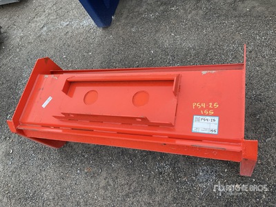 2025 Kit Containers MSS-SPE-4-23 Empujador de nieve para minicargadora